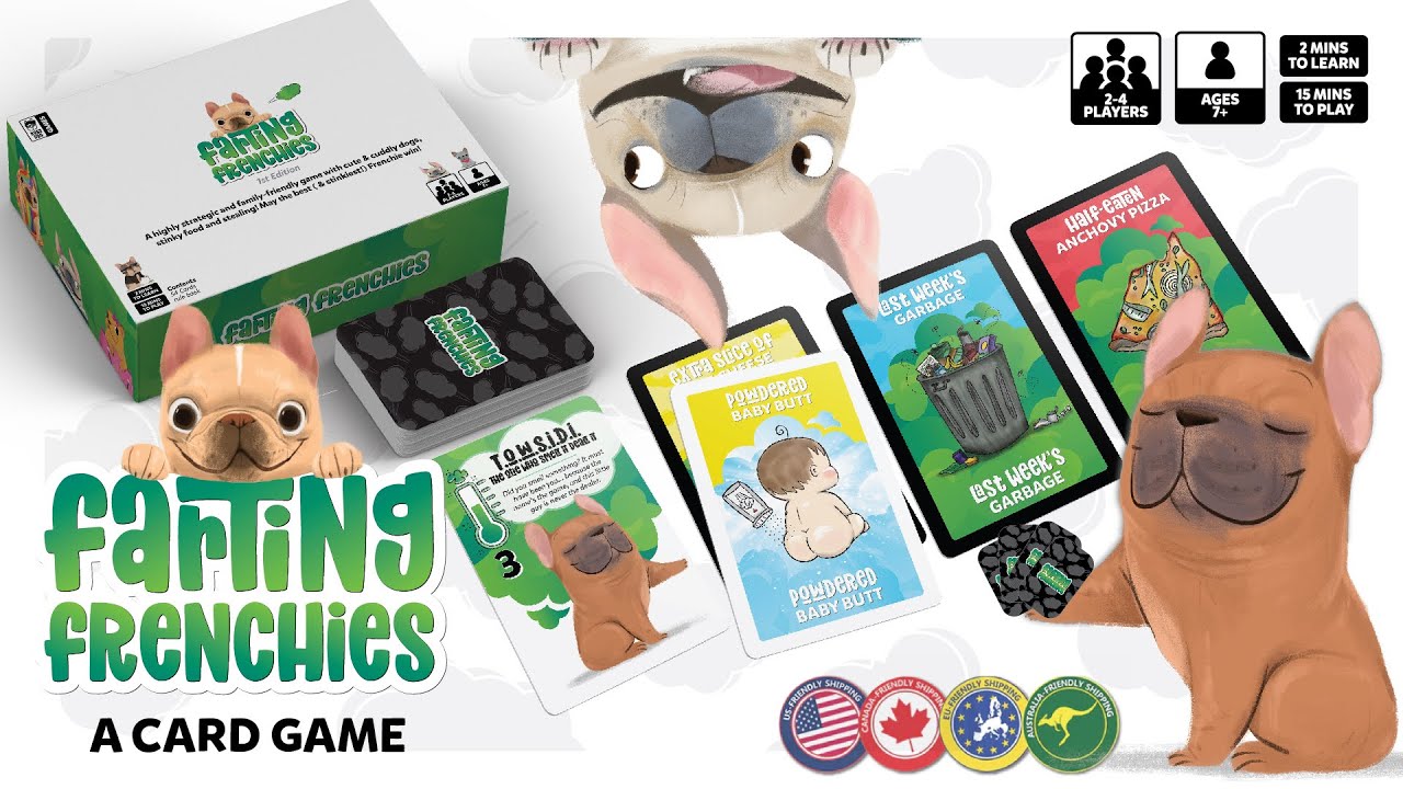 Farting Frenchies - Kickstarter Video 