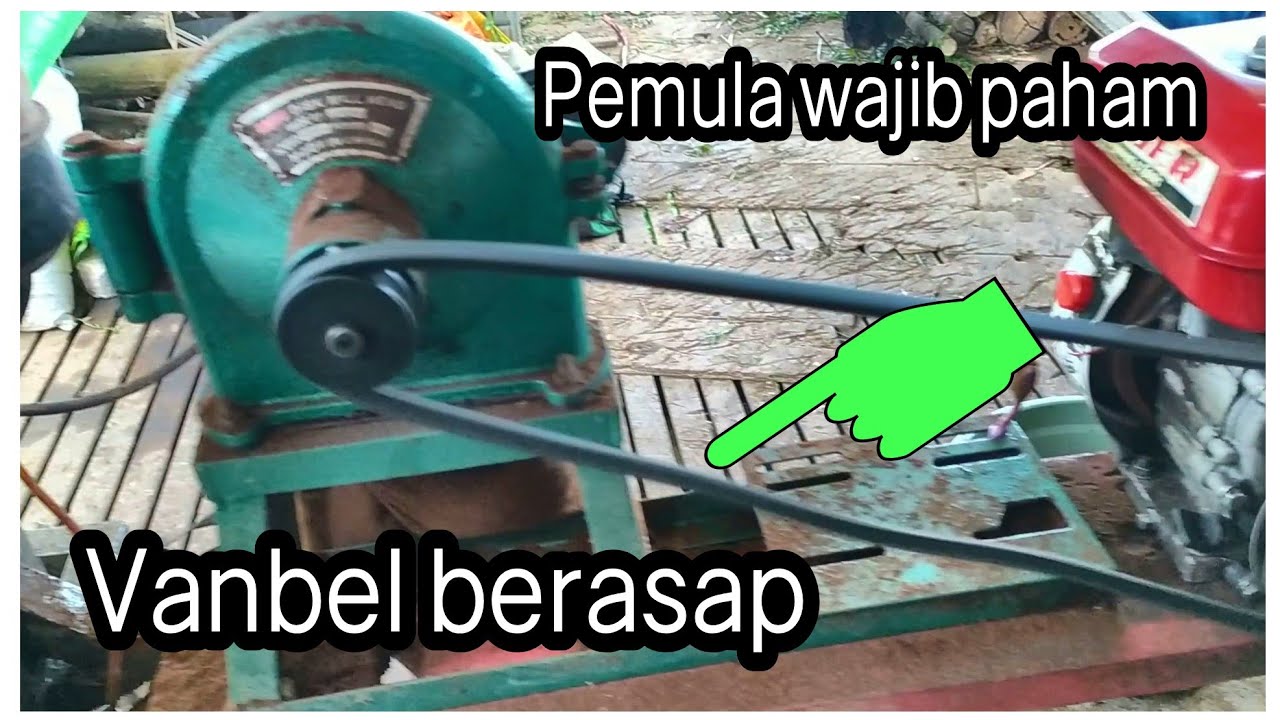 Penyebab mesin ffc 15 vanbelnya  berasap