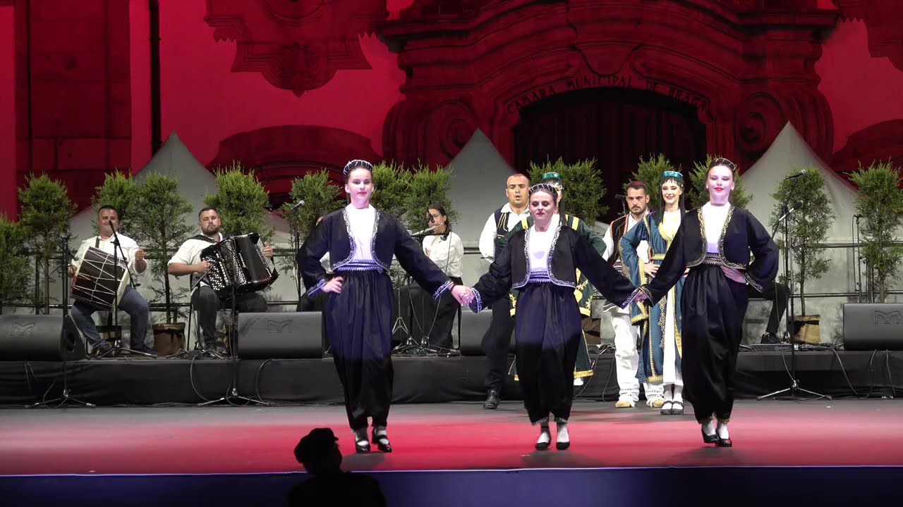 Bosnian folk dance: Festive dances from old Banja Luka