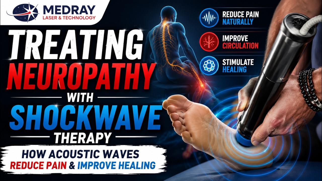 Treating Neuropathy with Shockwave Therapy: How Acoustic Waves Reduce Pain & Improve Healing