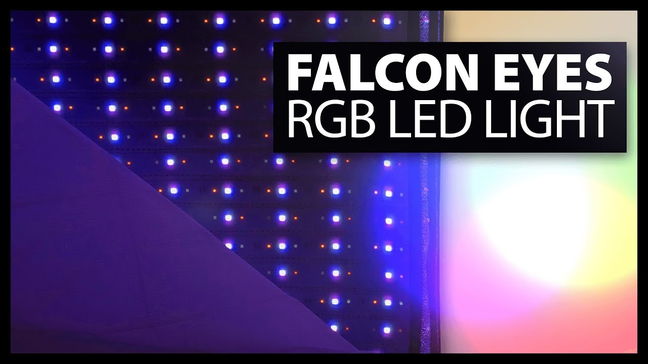 Falcon Eyes RX-718 RGB Light Review