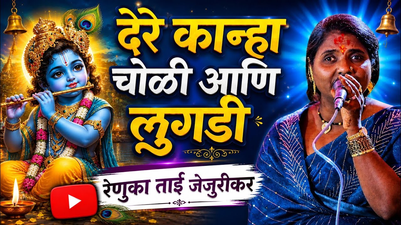 दे रे कान्हा चोळी आन लुगडी |महागायिक रेणुका ताई जेजुरीकर |सोनू चव्हाण यांच्या घरचा कार्यक्रम 