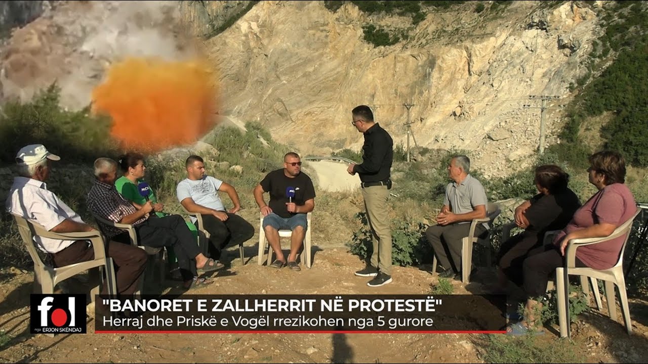 Do t’i thyej kockat po u ankove më për guroret! Denoncimi i banores së fshatit Herraj në FOL!