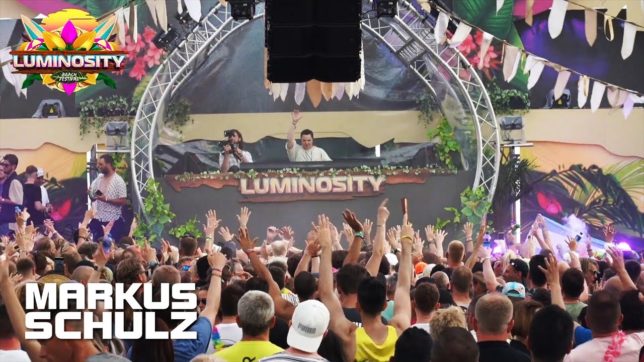 Markus Schulz | Live at Luminosity Beach Festival 2022 (Rabbit Hole Set)