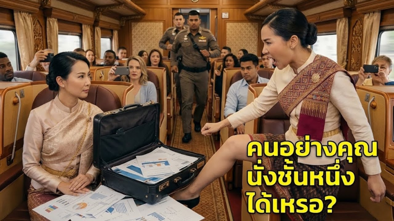 พนักงานต้อนรับบนเครื่องบินชาวอเมริกาเตะกระเป๋าของซีอีโอหญิงชาวไทย — 10 นาทีต่อมา เธอถูกไล่ออกทันที