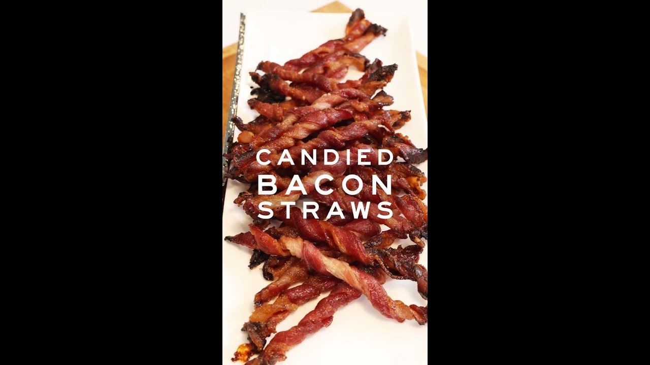 Amazing Candied Bacon Recipe