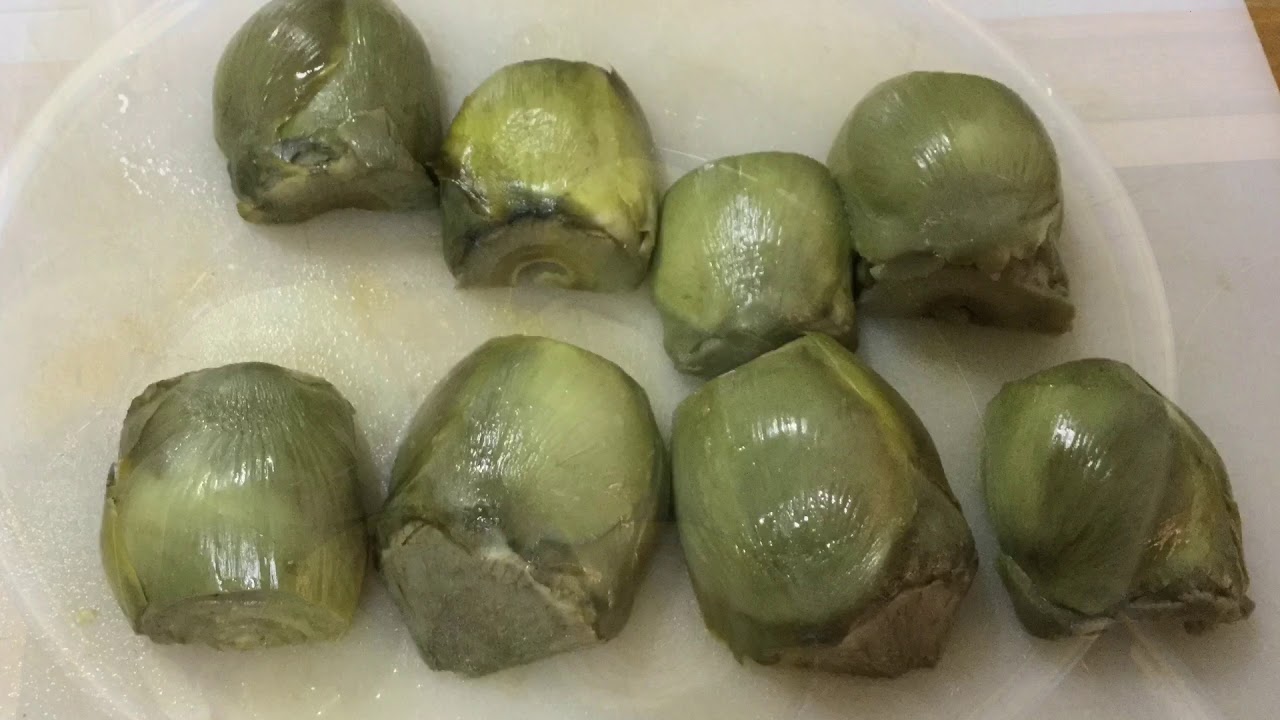 59 Alcachofas con jamón