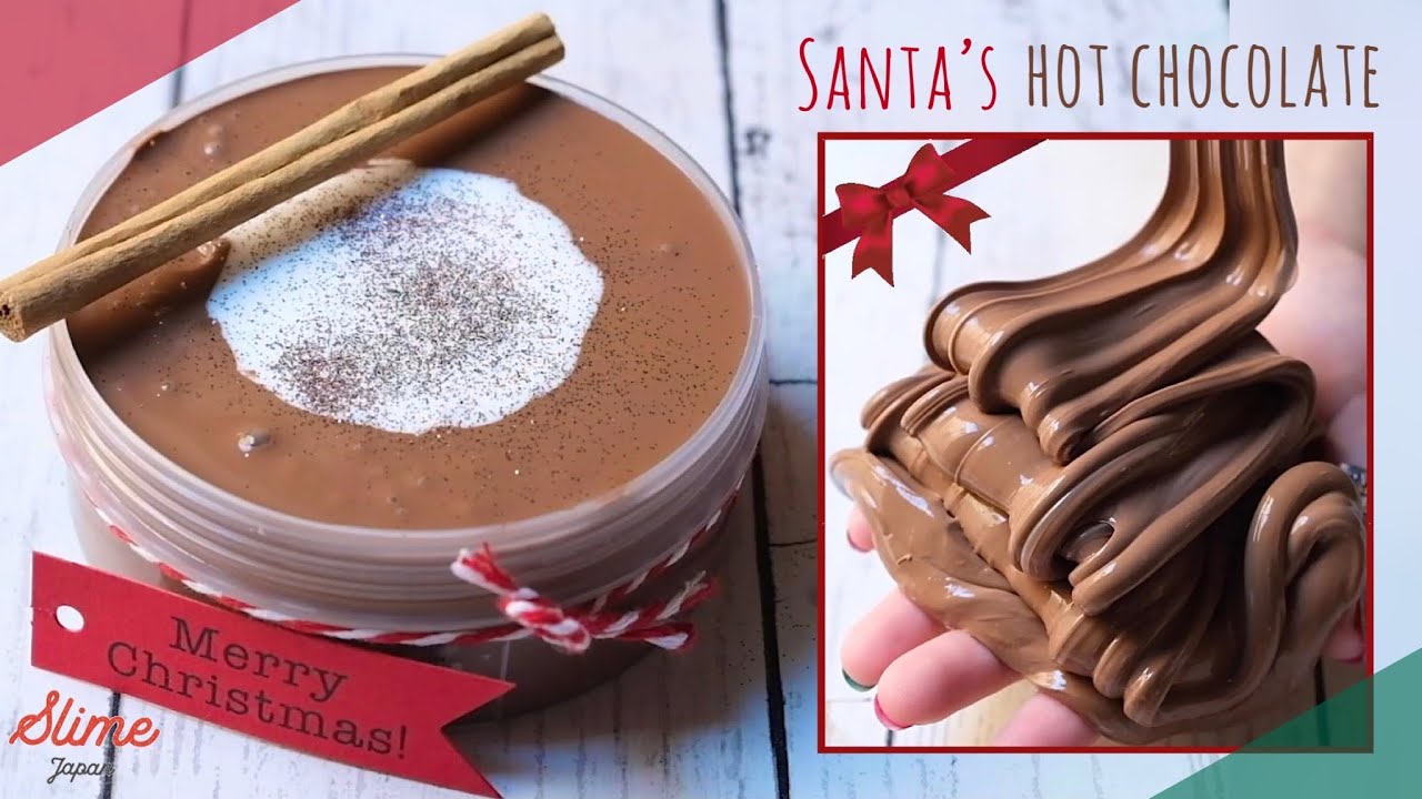 【ASMR】サンタズホットチョコレート🎅🍫【スライムジャパン】〜甘い休憩は冬の醍醐味〜 