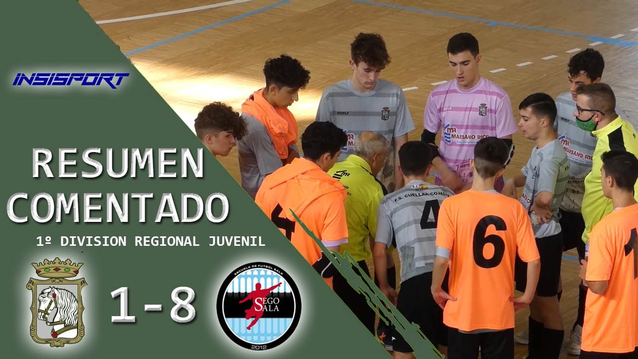 FS CUÉLLAR COJALBA JUVENIL 1-8 SEGOSALA JUVENIL | RESUMEN J7 1º DIV REGIONAL JUVENIL CYL 21-22