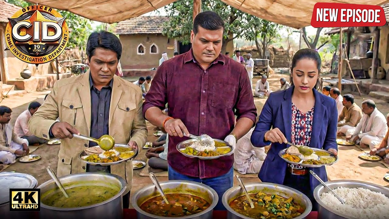 দয়া এবং অভিজিৎ ভান্ডারার ভিড়ের সাথে যোগ দিয়ে সন্ত্রাসীর উপর নজর রেখেছিলেন।| CID | New Episode