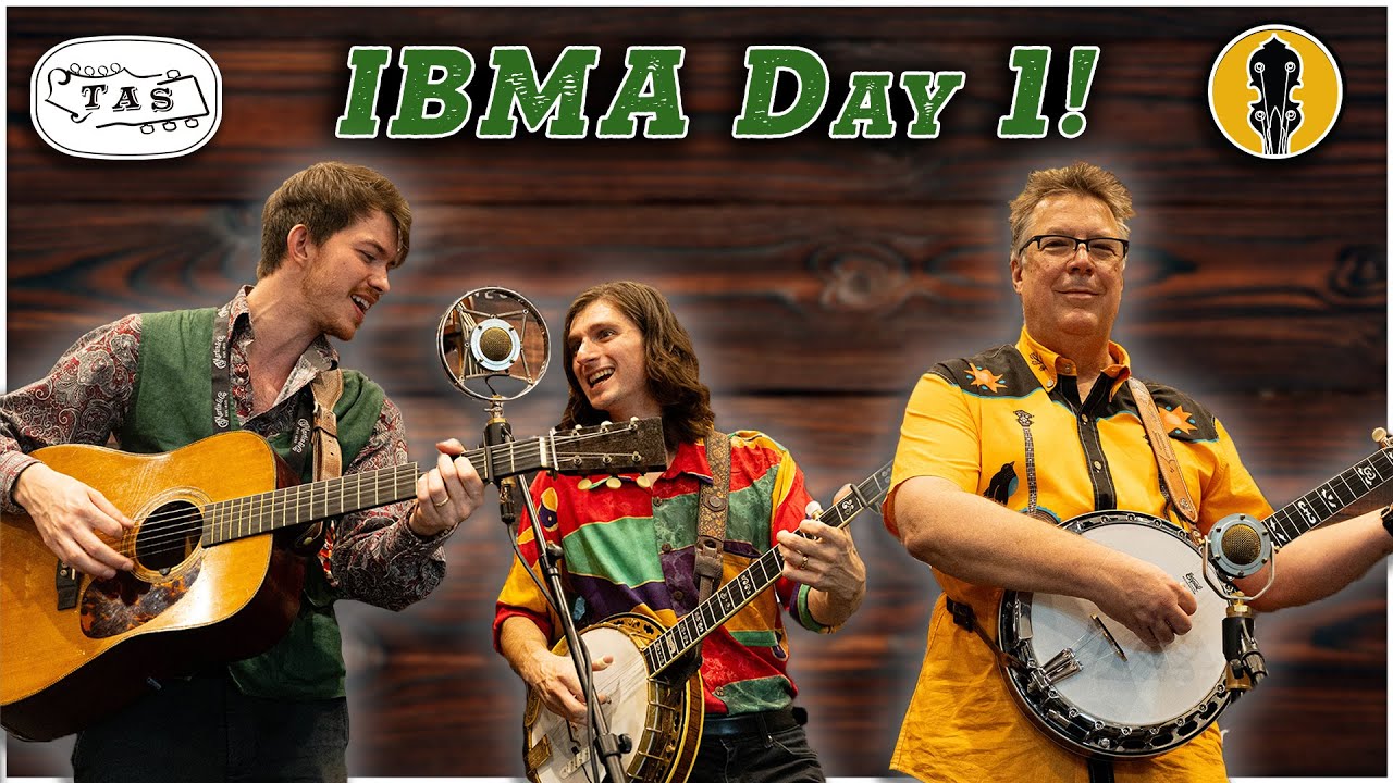 IBMA Day 1! | Performances LIVE From IBMA & MORE!