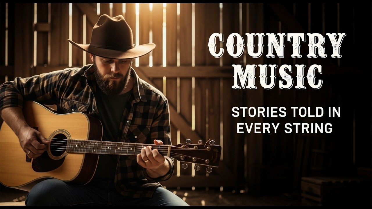 Deep Country Vibes Live | Emotional Country Tracks with Story Driven Lyrics
