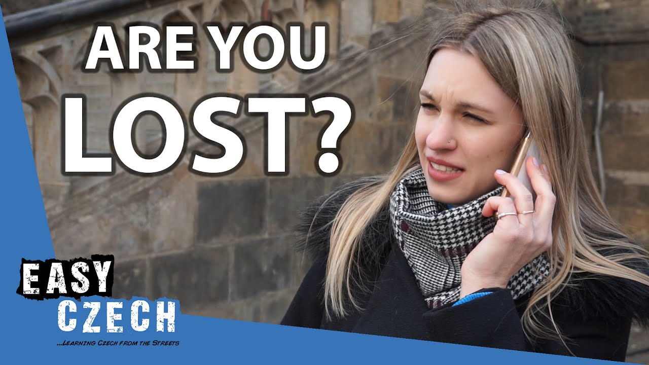 Giving Directions in Czech | Super Easy Czech 8