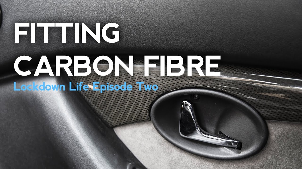 CARBON FIBRE Parts for My MG TF [Lockdown Life Episode 2]