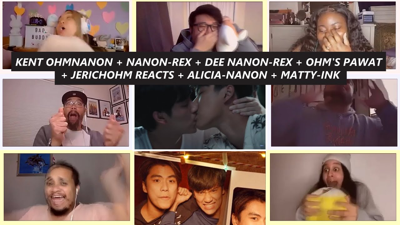 BAD BUDDY SERIES EP. 11 Reaction by Reactors Around The World | เแค่เพื่อนครับเพื่อน