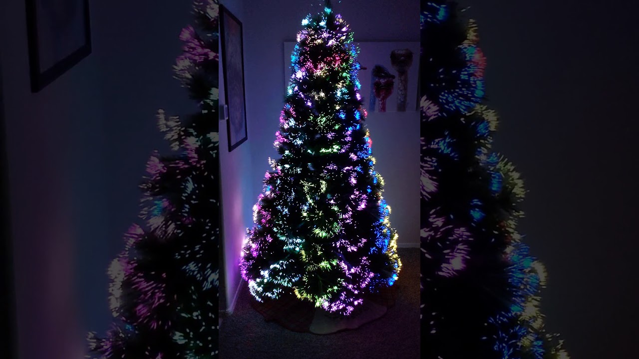 Northern lights Christmas tree- all modes