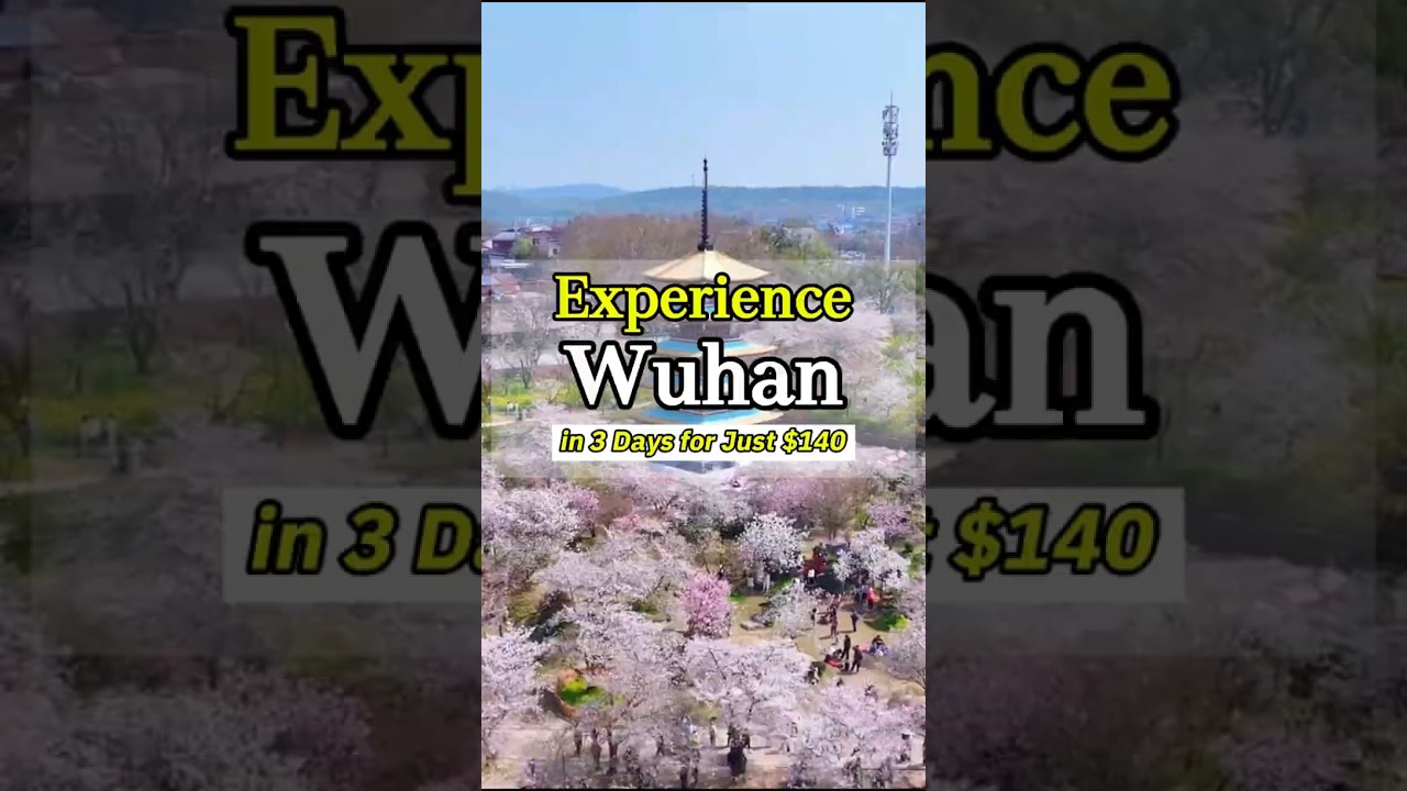 How to Experience Wuhan in 3 Days for Just $140  #chinatravel