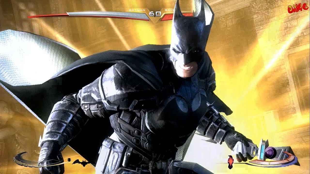 Injustice Gods Among Us Batman Arcade Ladder playthrough with final boss fight and ending