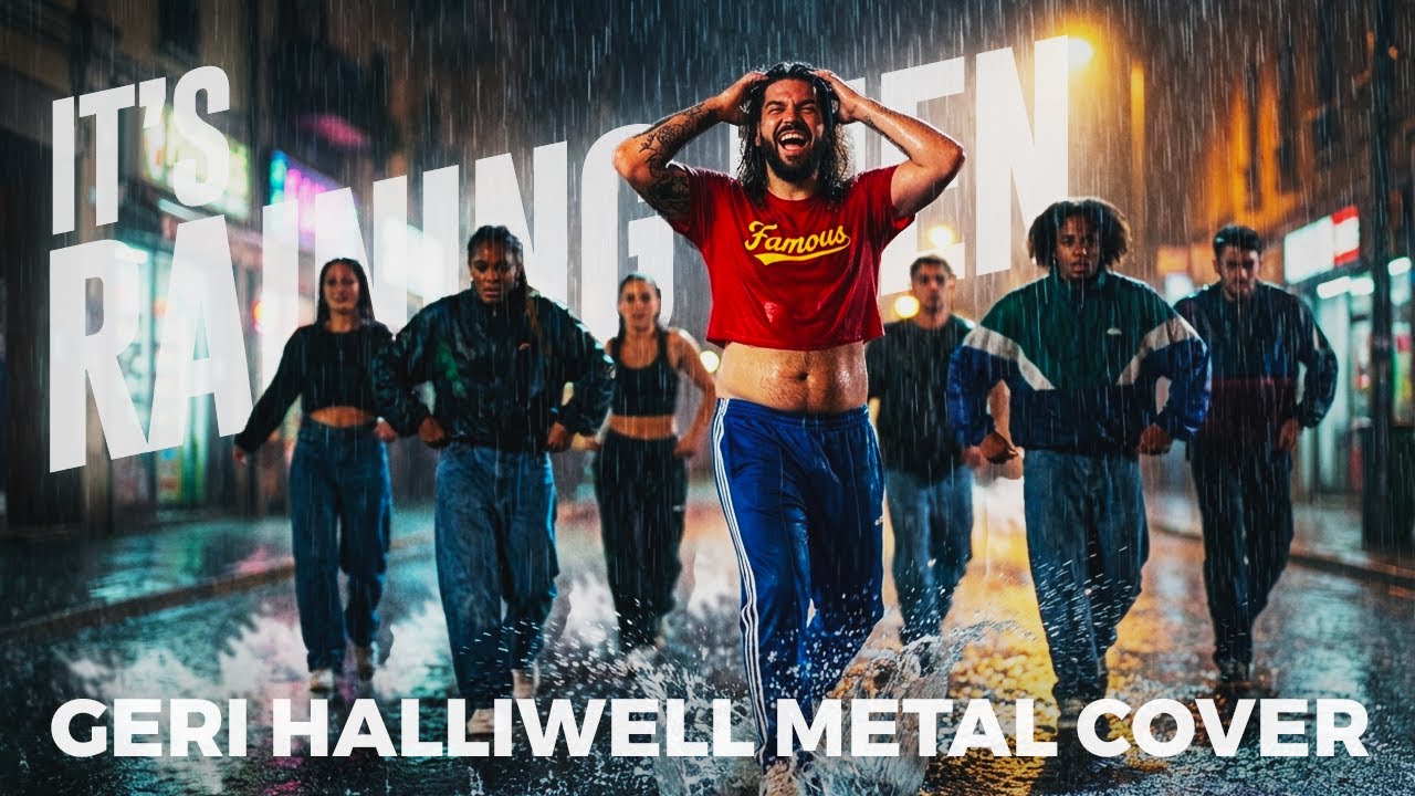 It's raining men (Geri Halliwell Metal Cover)