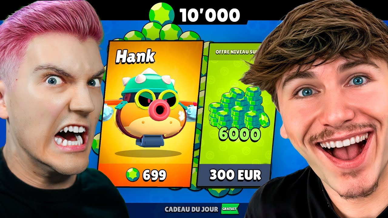 J’AI PRANK JEANFILS SUR BRAWL STARS !! (Il Rage)