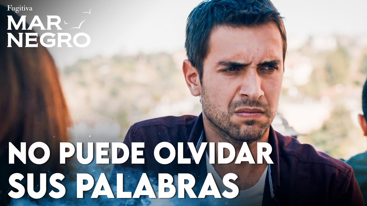 Tahir se queda pensando en su enfrentamiento con Vedat - Mar Negro | Escenas Legendarias @fugitivatv