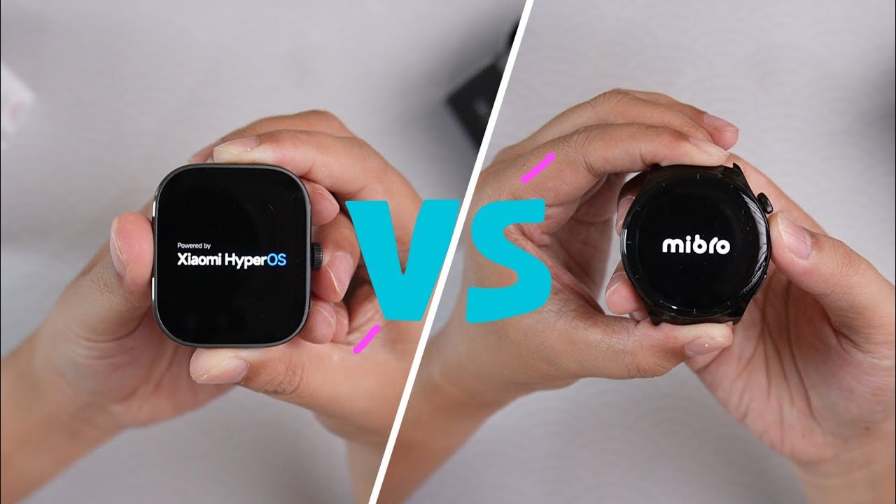 Xiaomi HyperOS vs Mibro OS on Redmi Watch 4 & Mibro Lite 3 Pro