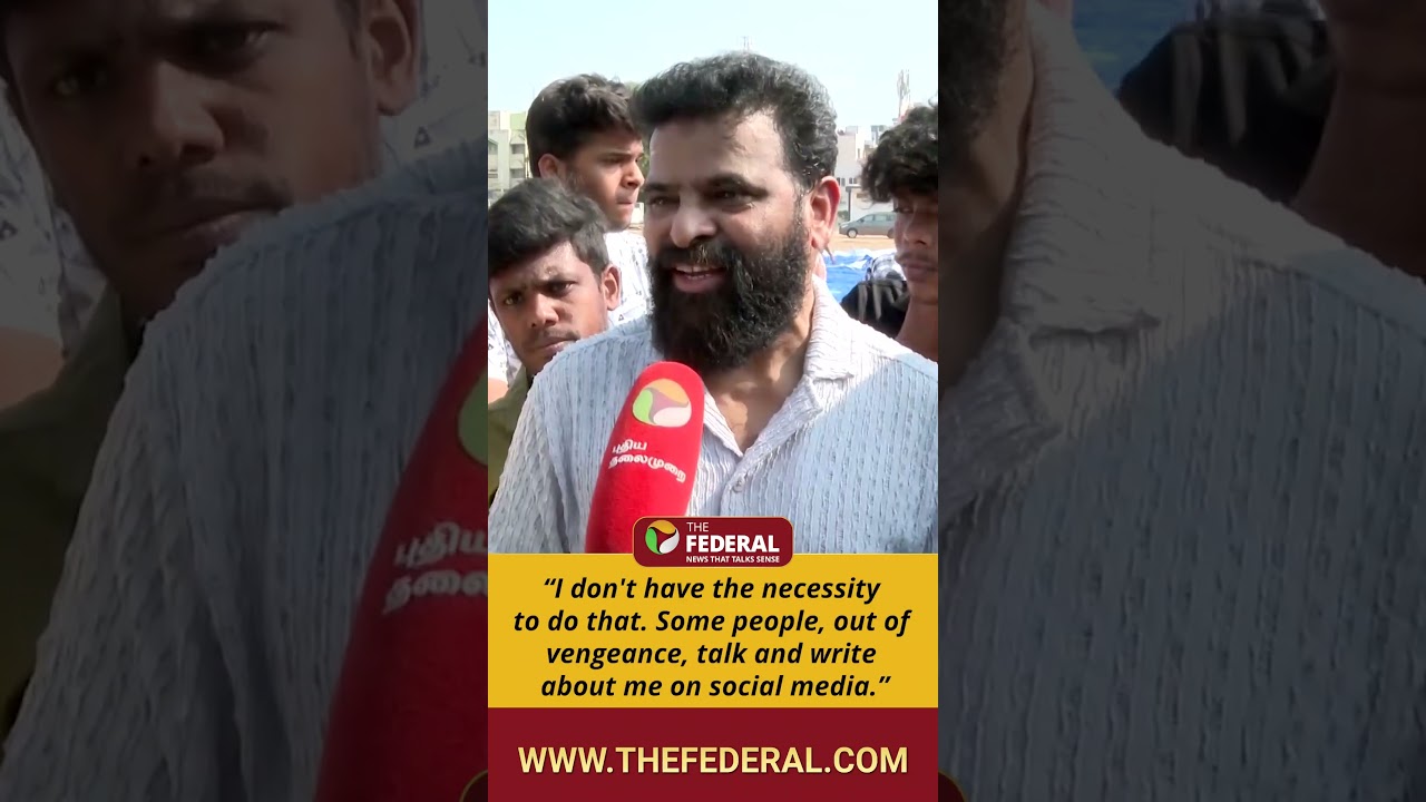 &lsquo;I don&rsquo;t accept the media trial&rsquo;: Director Ameer responds to NIA probe in Jaffer Sadiq case