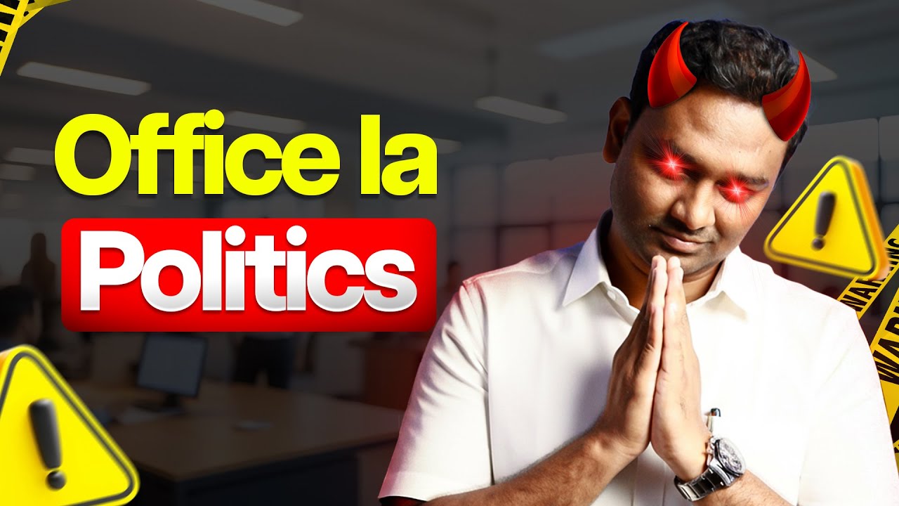 Office la Politics Pesalama? Know this! tamil