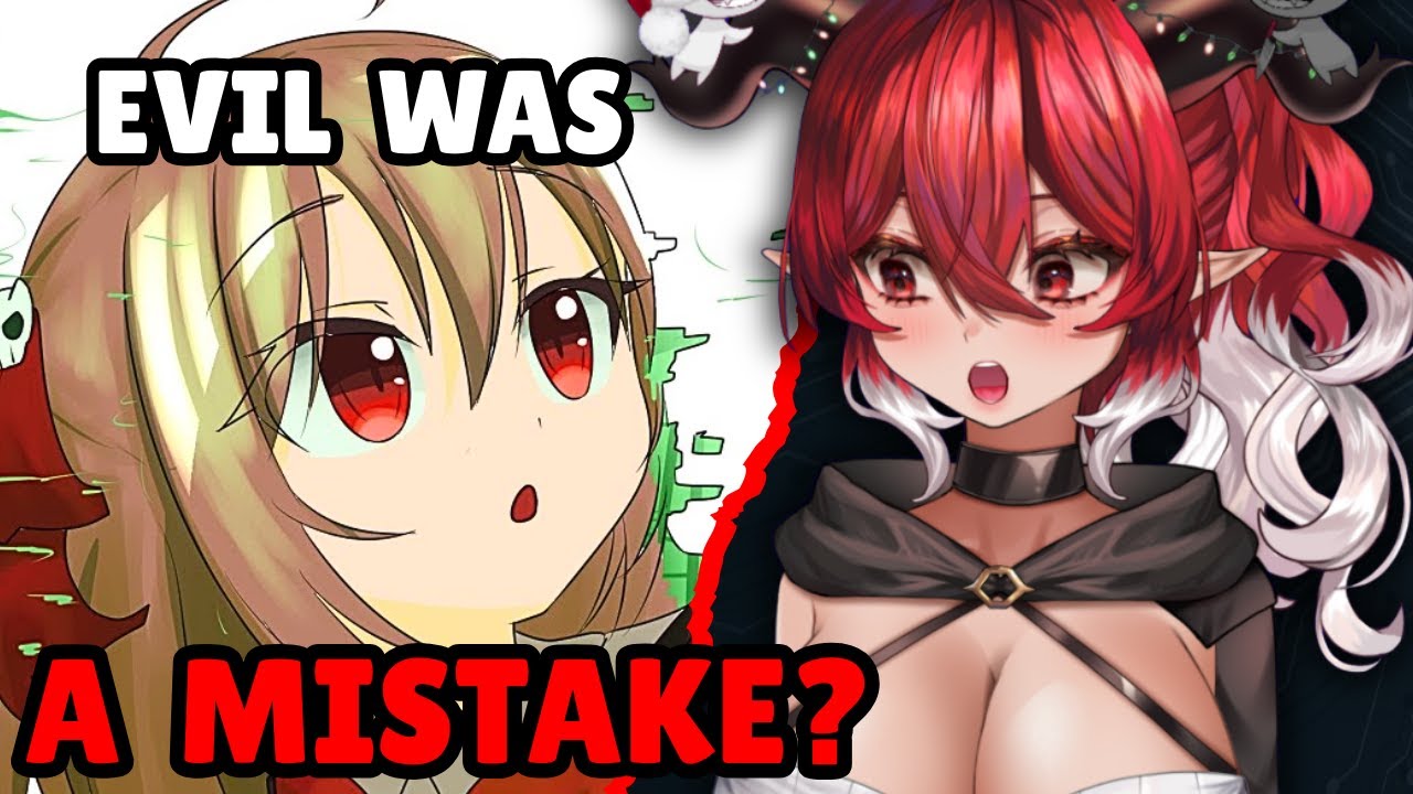 Evil Was a Mistake? 🔥 | VTuber reacts to VIRUS – Evil Neuro