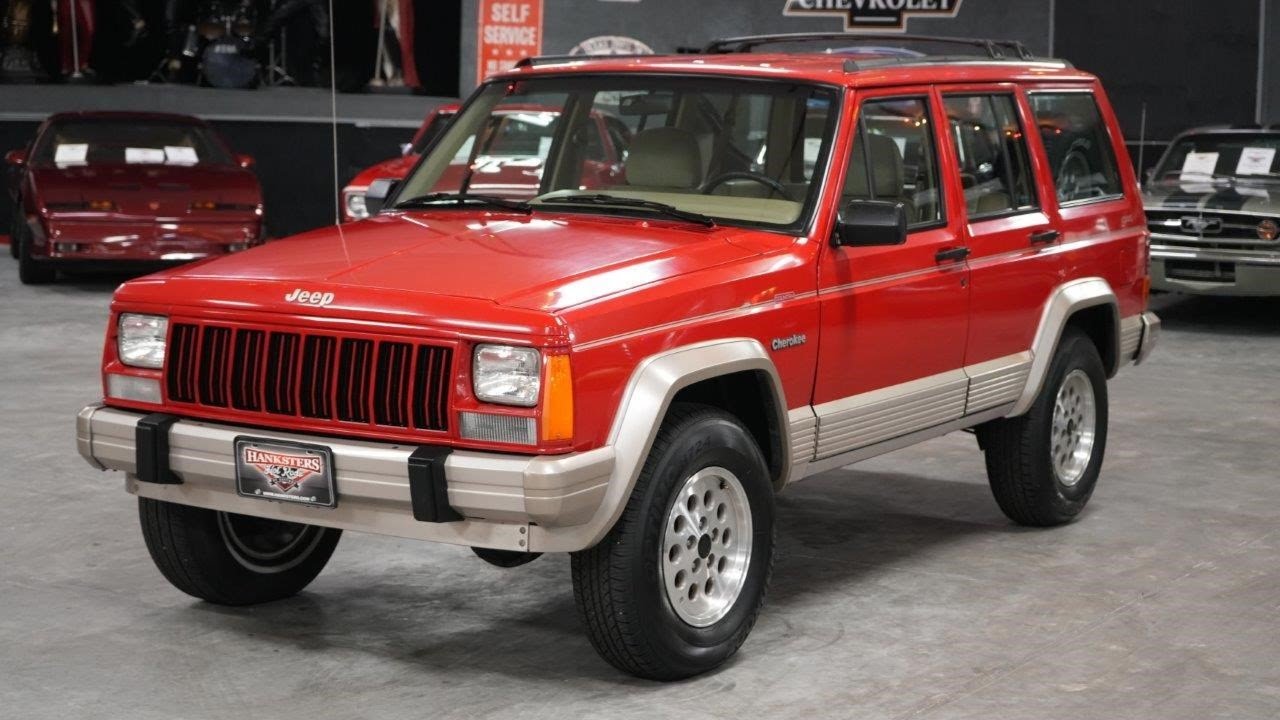 1996 JEEP CHEROKE 4x4