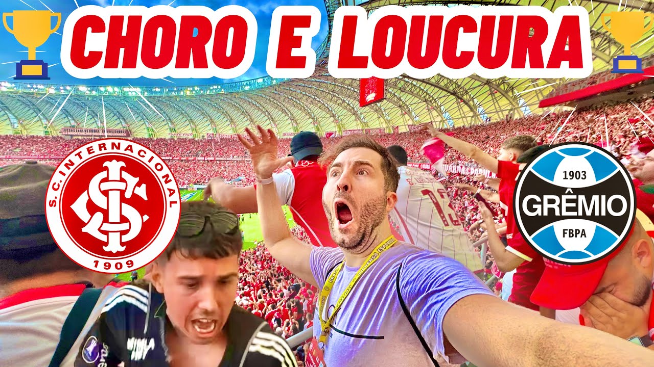 O BEIRA RIO VEIO ABAIXO COM O T&Iacute;TULO GA&Uacute;CHO DO INTER/ Inter 1 x 1 Gr&ecirc;mio