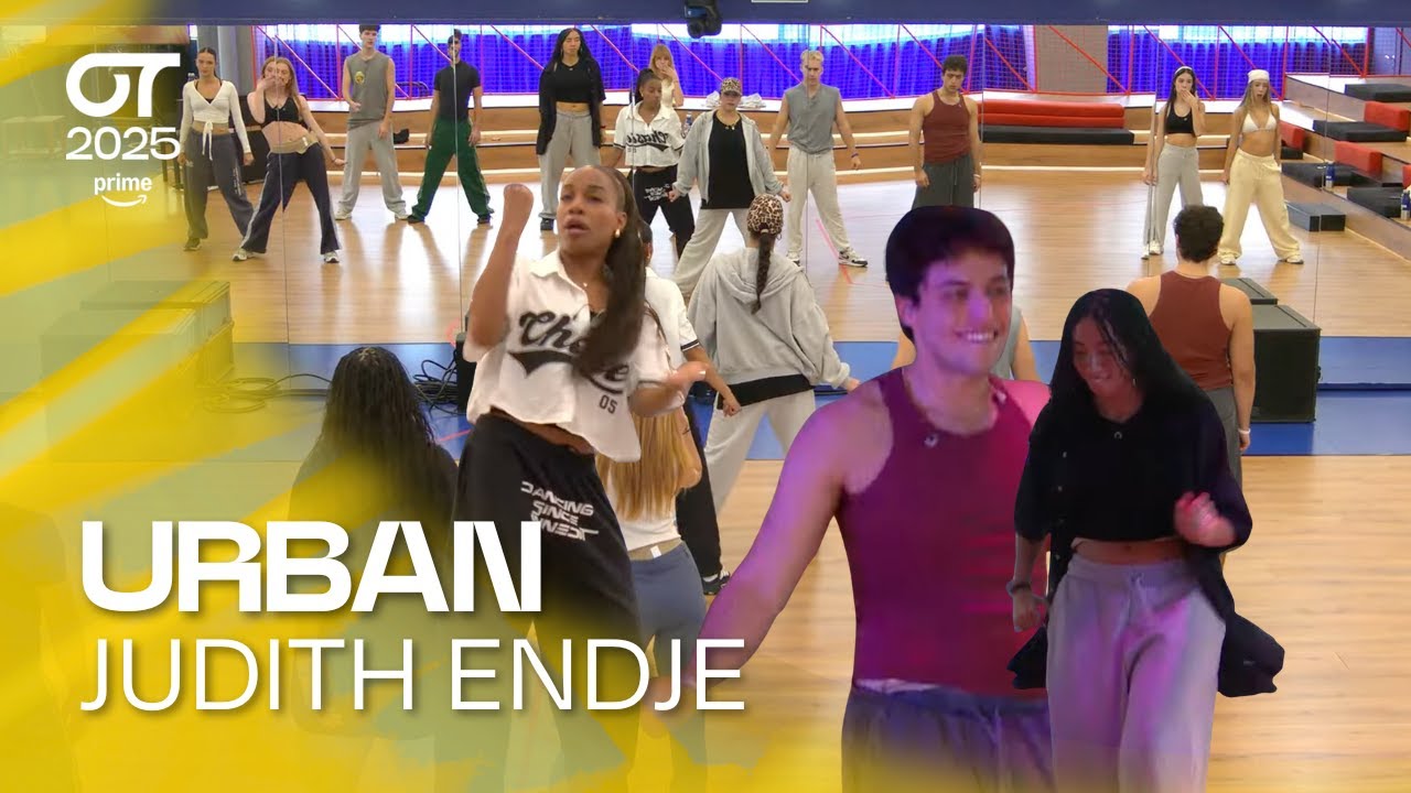 CLASE de URBAN con JUDITH ENDJE (1 de noviembre) | OT 2025