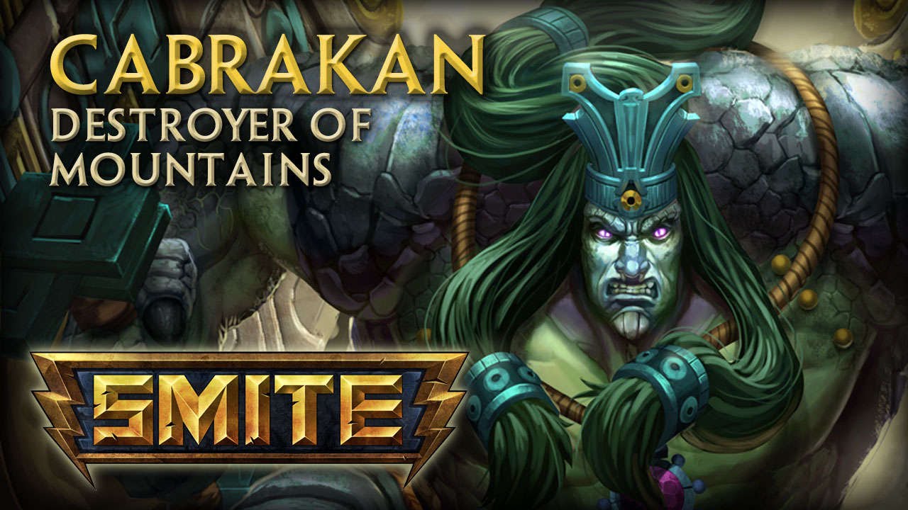 Smite Arena Gameplay: Cabrakan - "The God of Stun"