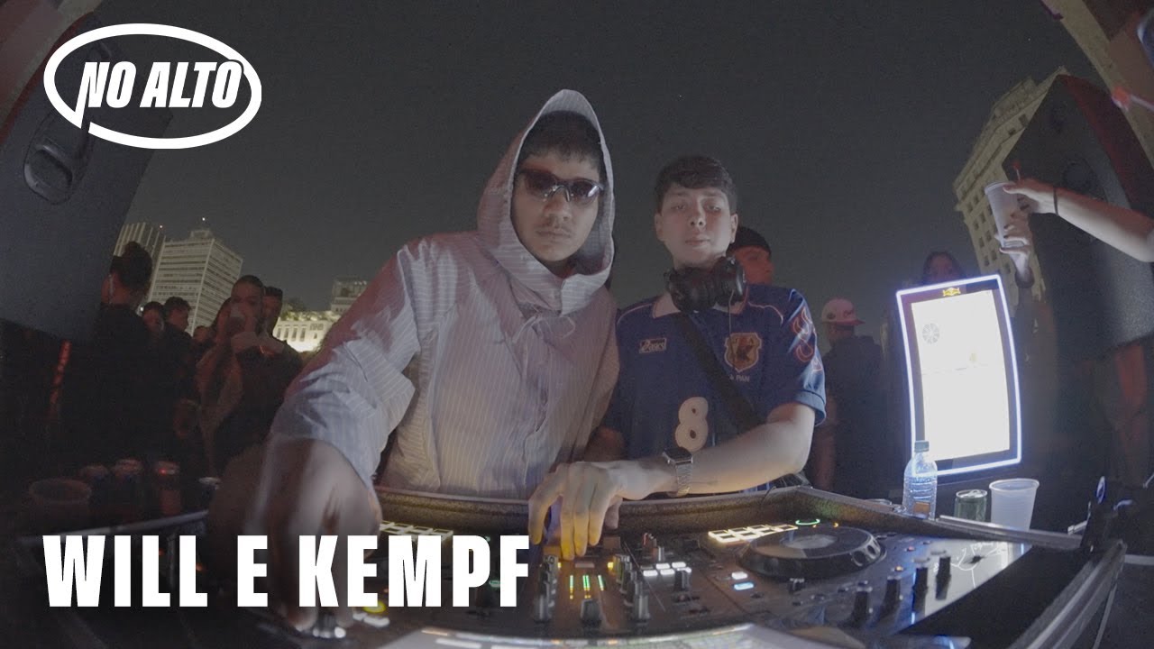WILL E KEMPF LIVE @NO ALTO | SÃO PAULO, BRASIL