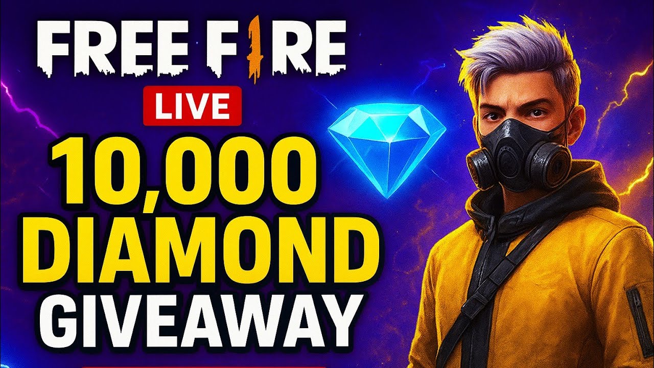 FREE FIRE Live Stream Collection 🔥 Best Moments + Giveaway | Rank Push Live