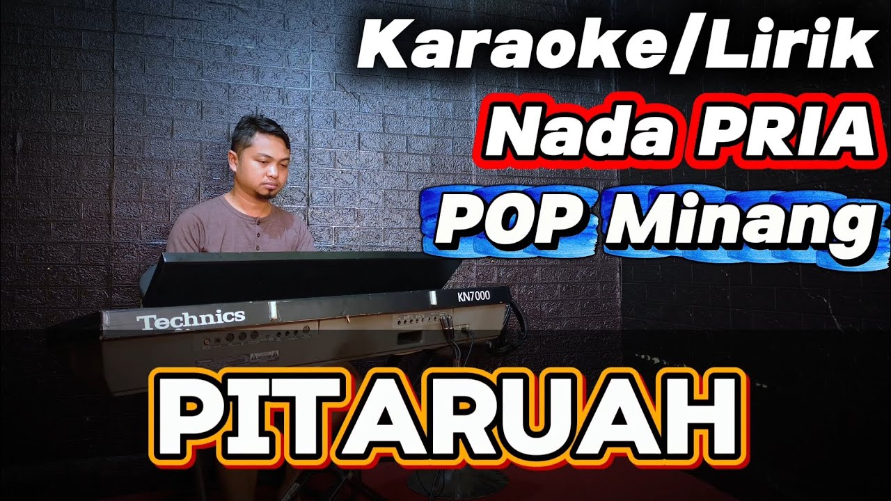 PITARUAH ( Zalmon / Madi Gubarsa ) - Karaoke Nada PRIA