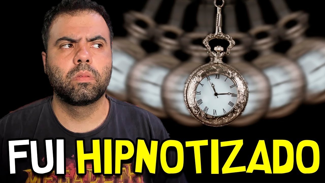 FUI HIPNOTIZADO DENTRO DE CASA: SERÁ QUE É VERDADE MESMO?
