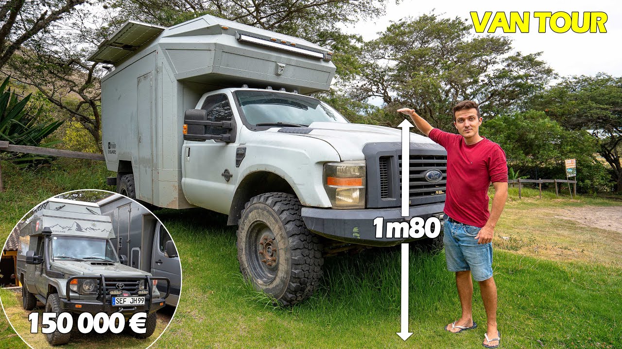 5 Véhicules d'expédition à + de 150 000 € (VAN TOUR X 5) !