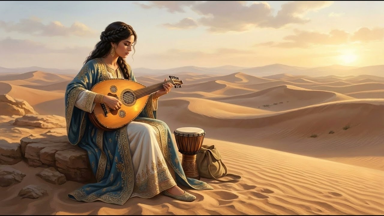 Transcendent Arabic Deep House: Soulful Banjo & Violin Meditation