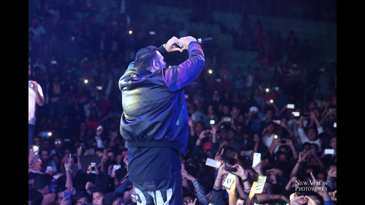Badshah Live | O.N.E. | New Album Song | Music Video | Punjabi Show  | Bollywood Event