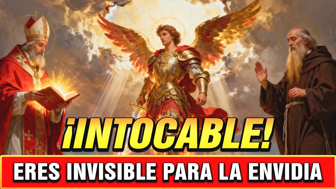 🔴SAN BENITO, SAN MIGUEL Y SAN CIPRIANO - ORACIÓN PARA QUE TU ENEMIGO SEA DERROTADO RÁPIDAMENTE