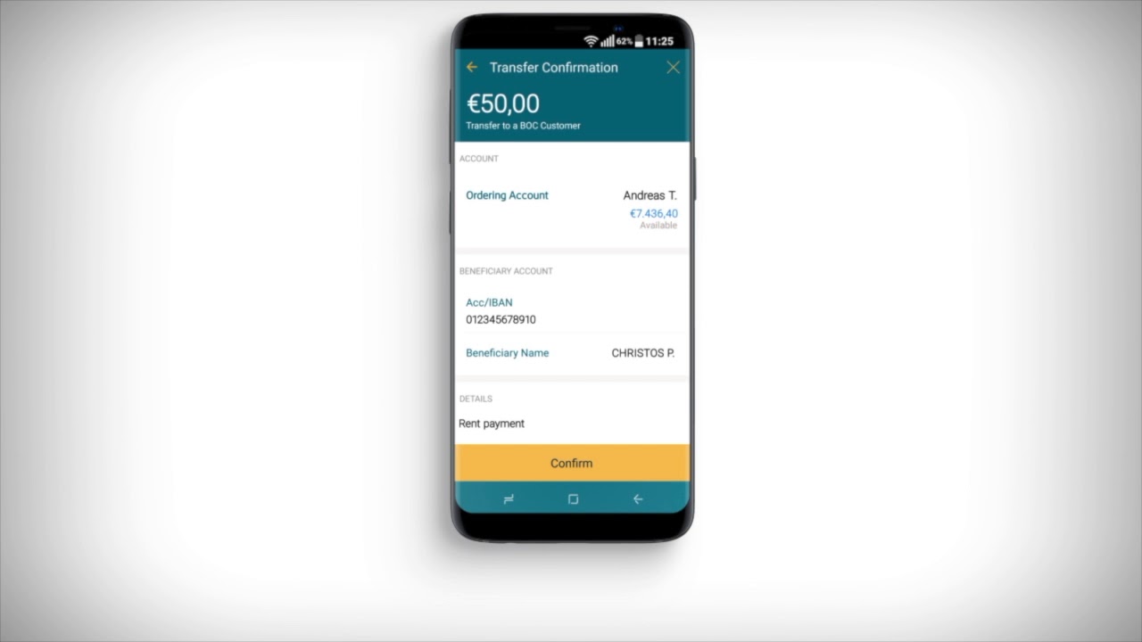 [HD] Digipass APP - Подтвердить с помощью Digipass APP