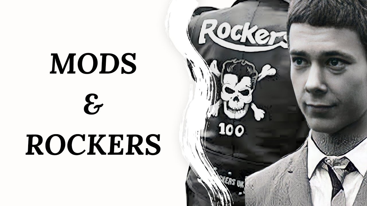 WHO were the MODS and ROCKERS