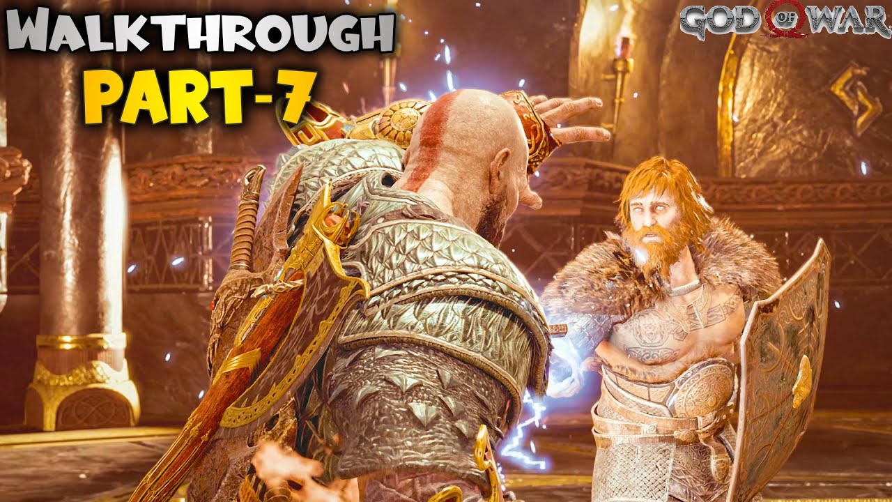Modi Saw the Real God of War 🔥⚔️ | Rage Kratos 😡 | GOW 2018 PART 7