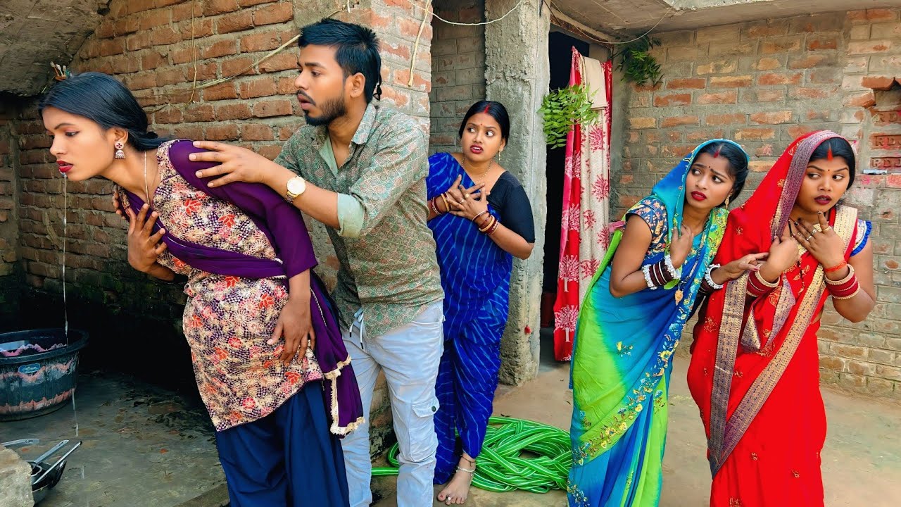 प्रेग्नेंट कुँवारी ननद | Pregnant Kunwari Nanad | Jiya Raj Comedy | #bhojpuricomedy 