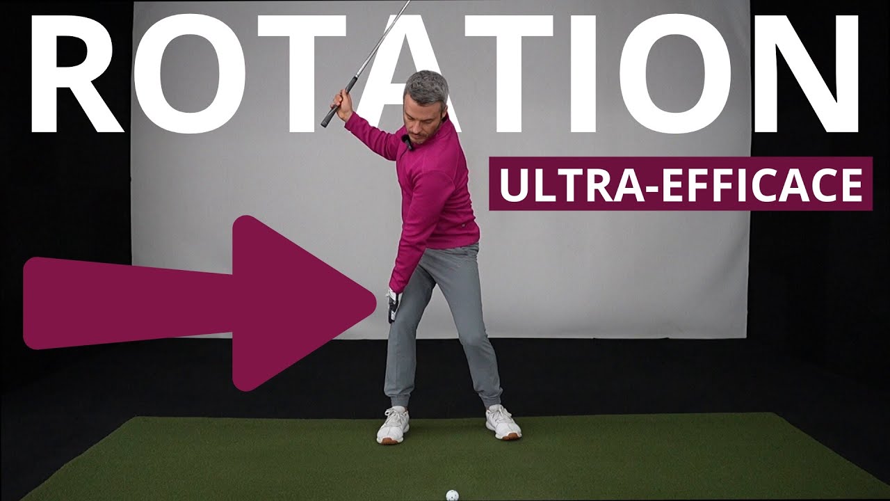 La rotation parfaite grâce à cet exercice!