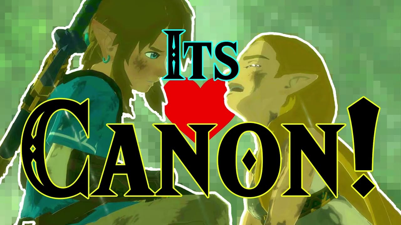 ZeLink — канон, и вот почему, меньше чем за 5 минут! — Breath of the Wild и Tears of the Kingdom