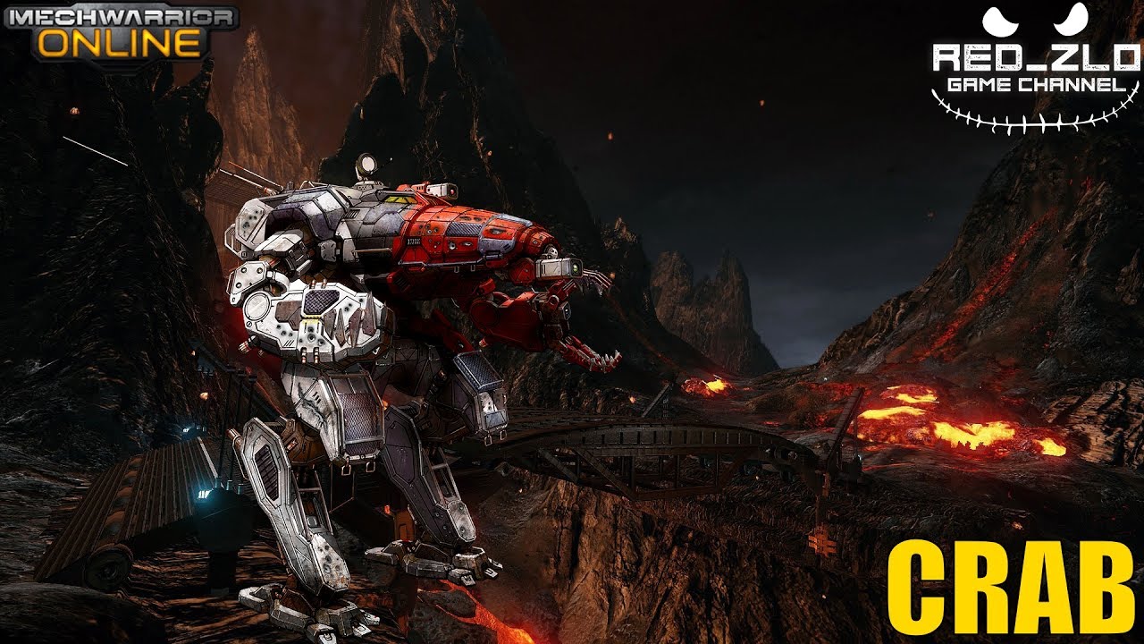 MechWarrior Online. Обзор - CRAB