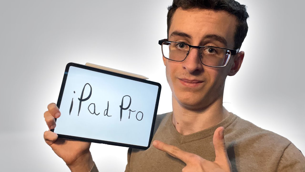 Vettem egy iPad Pro-t.