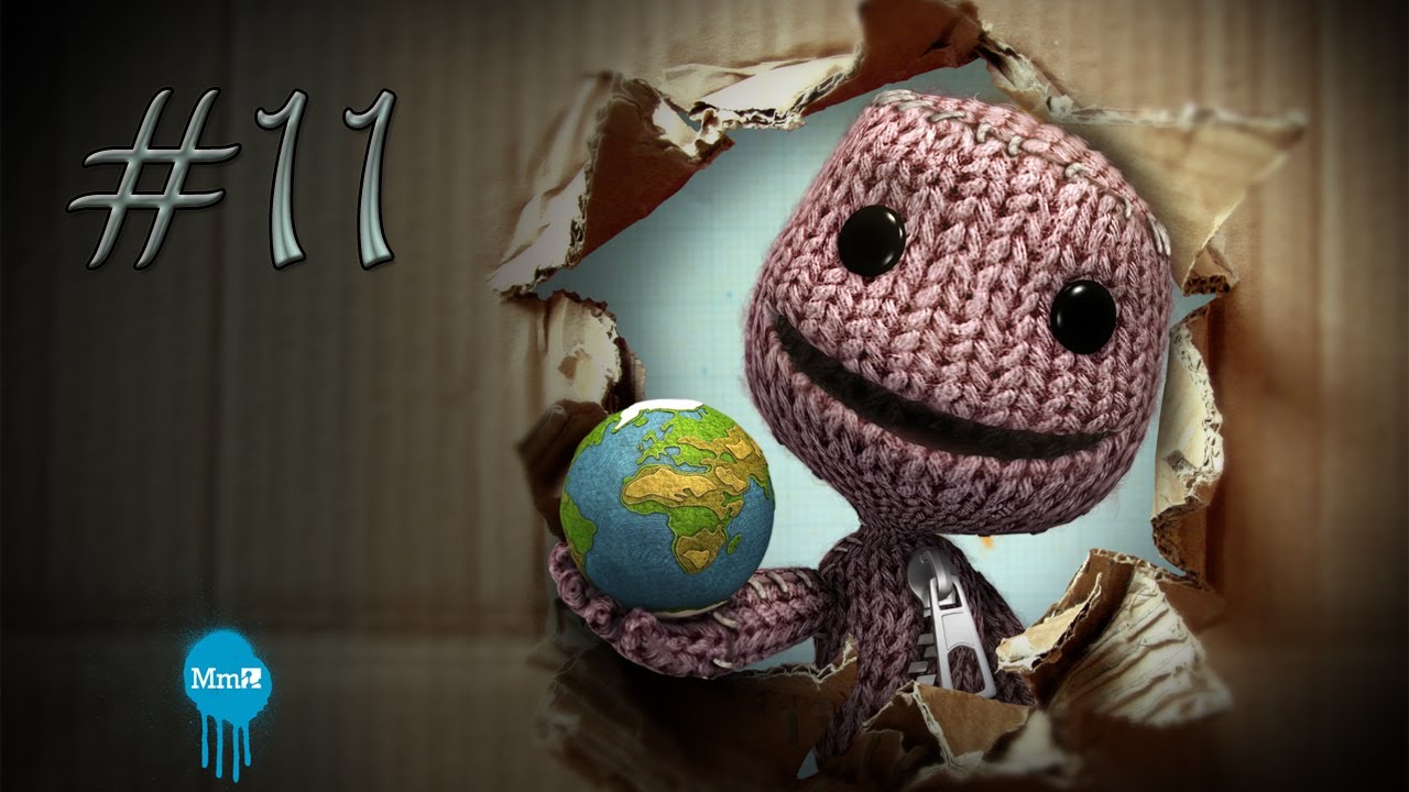 Little Big Planet - All Prize Bubbles - The Mines